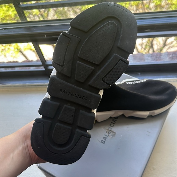 Balenciaga Speed Trainer Sock Sneakers - Picture 6 of 9